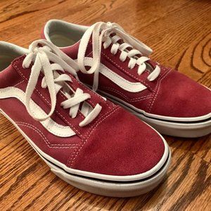 New Vans Old Skool Burgundy (Red)